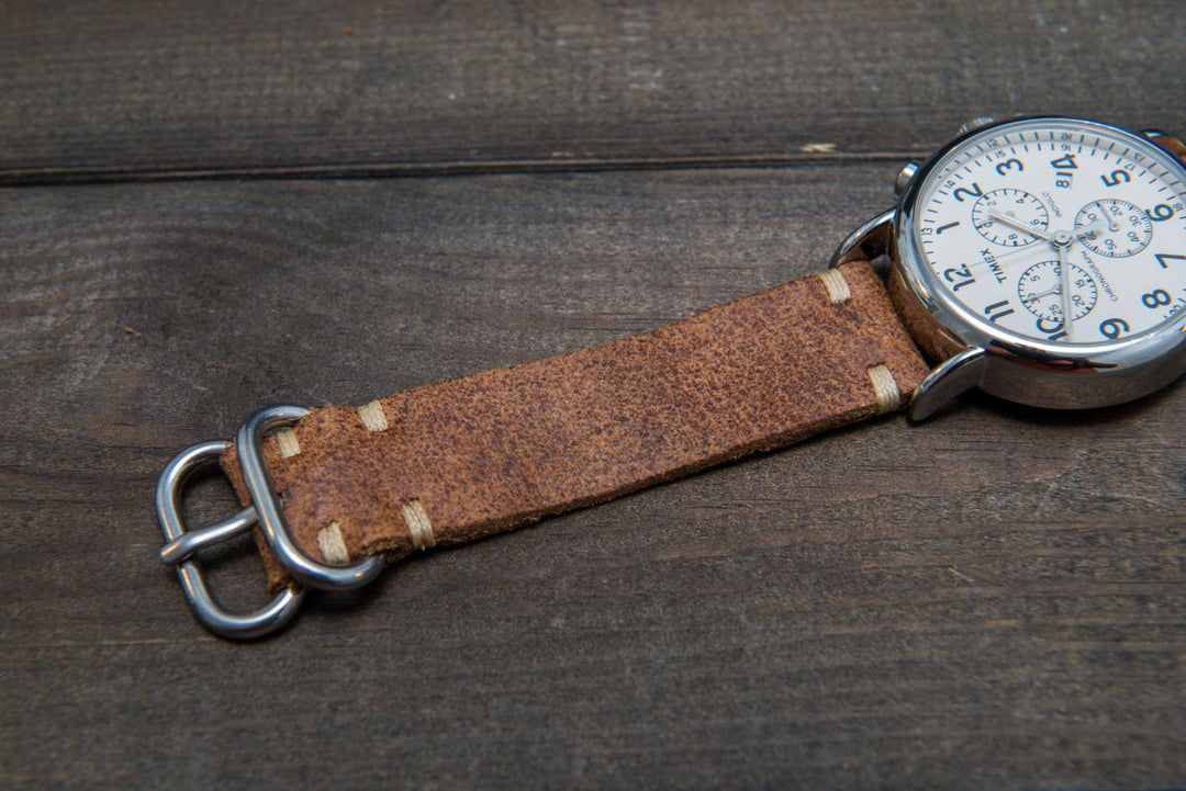 Watch strap, watch band, leather watch strap, leather watch band, finwatchstraps