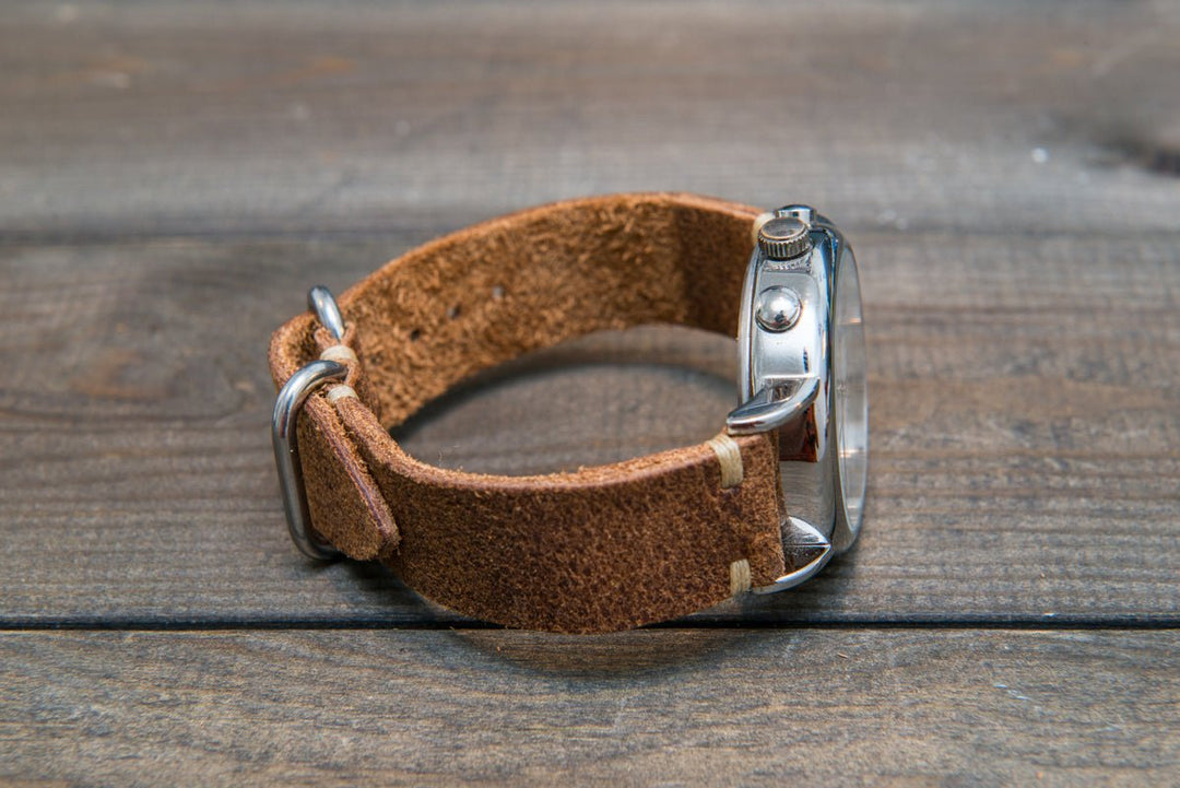 Watch strap, watch band, leather watch strap, leather watch band, finwatchstraps