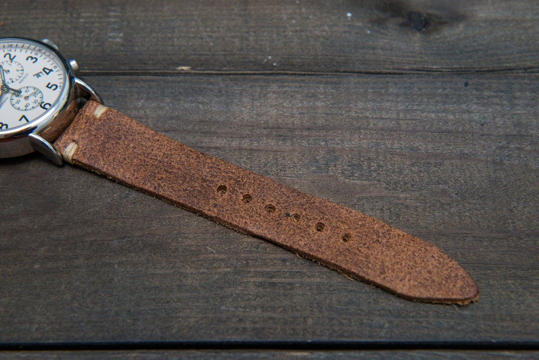 Watch strap, watch band, leather watch strap, leather watch band, finwatchstraps