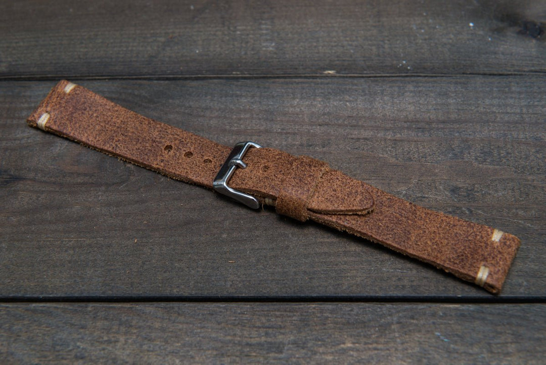 Watch strap, watch band, leather watch strap, leather watch band, finwatchstraps