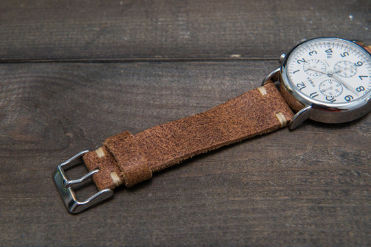 Watch strap, watch band, leather watch strap, leather watch band, finwatchstraps