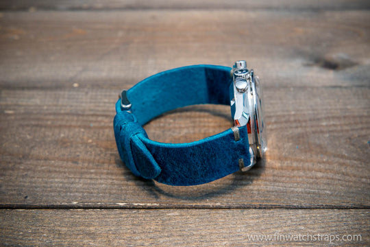 Watch strap, watch band, leather watch strap, leather watch band, finwatchstraps