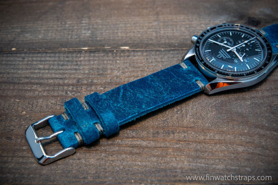 Watch strap, watch band, leather watch strap, leather watch band, finwatchstraps