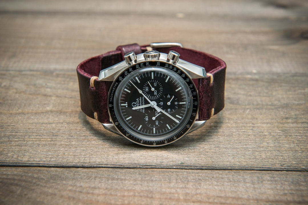Watch strap, watch band, leather watch strap, leather watch band, finwatchstraps