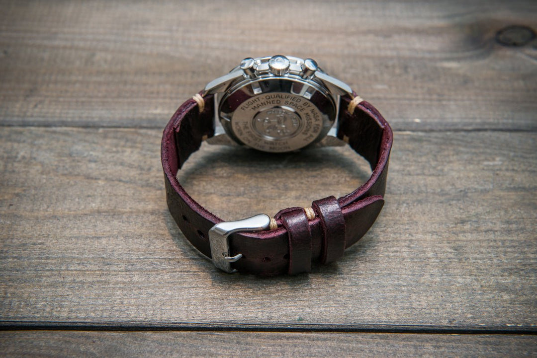 Watch strap, watch band, leather watch strap, leather watch band, finwatchstraps