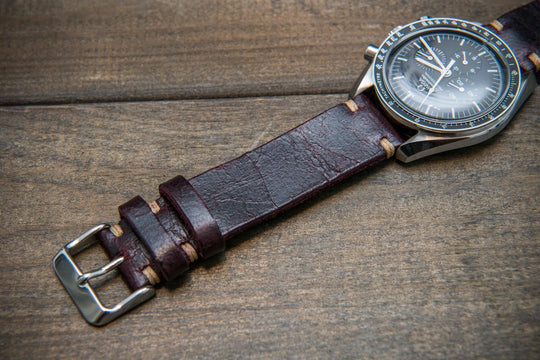 Watch strap, watch band, leather watch strap, leather watch band, finwatchstraps