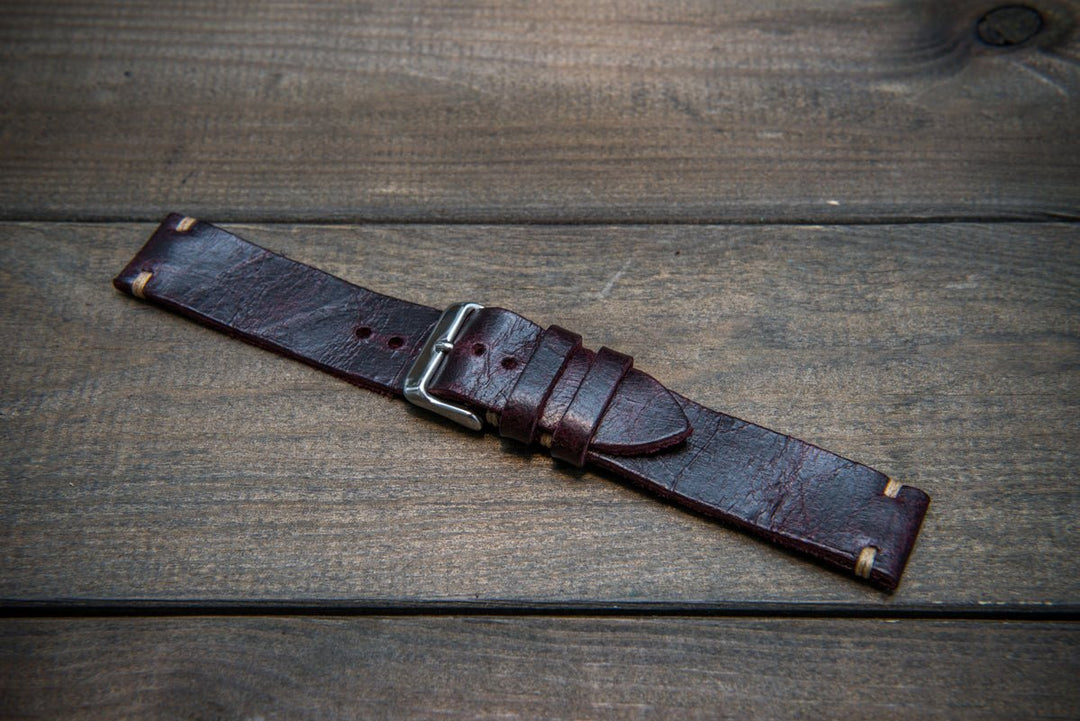 Watch strap, watch band, leather watch strap, leather watch band, finwatchstraps