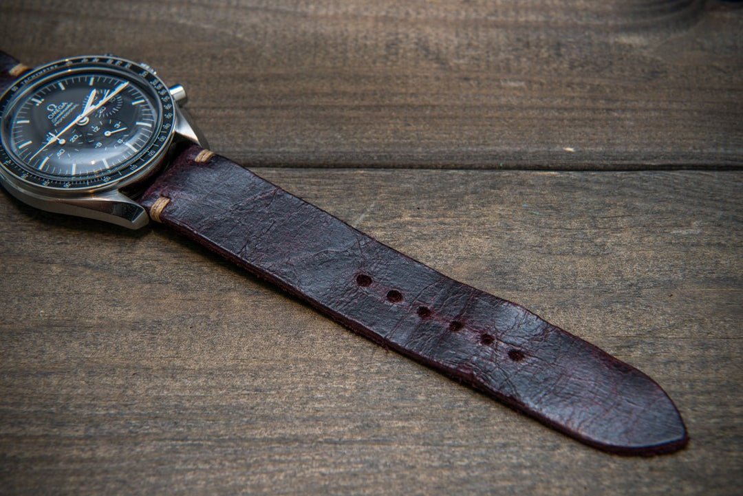 Watch strap, watch band, leather watch strap, leather watch band, finwatchstraps