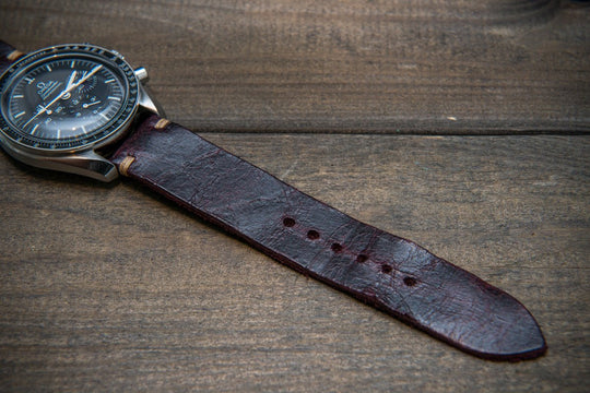 Watch strap, watch band, leather watch strap, leather watch band, finwatchstraps