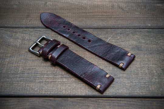 Watch strap, watch band, leather watch strap, leather watch band, finwatchstraps
