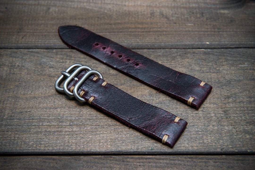Watch strap, watch band, leather watch strap, leather watch band, finwatchstraps