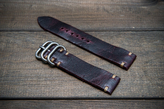 Watch strap, watch band, leather watch strap, leather watch band, finwatchstraps