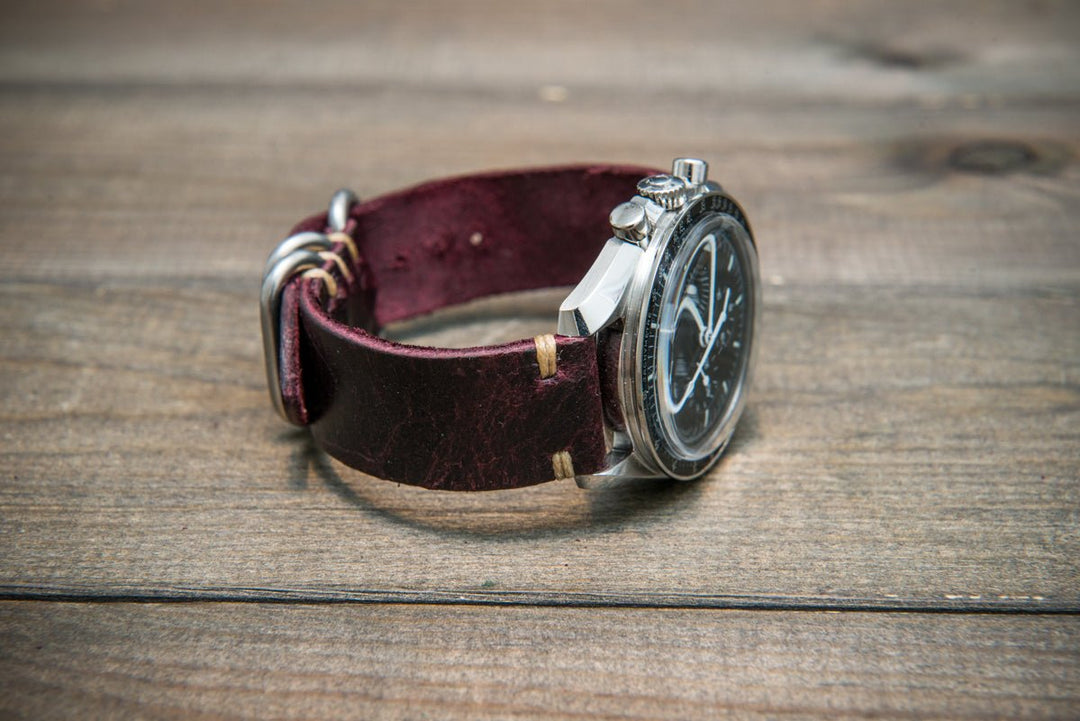 Watch strap, watch band, leather watch strap, leather watch band, finwatchstraps