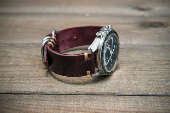 Watch strap, watch band, leather watch strap, leather watch band, finwatchstraps