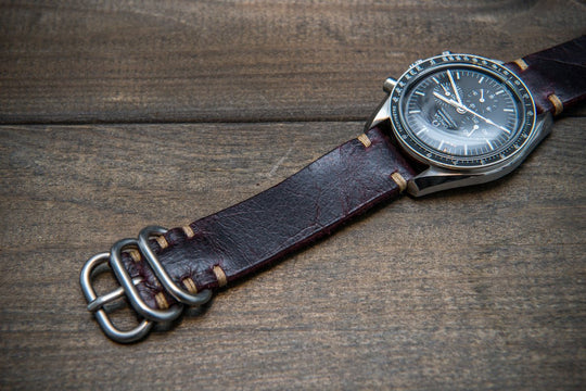 Watch strap, watch band, leather watch strap, leather watch band, finwatchstraps