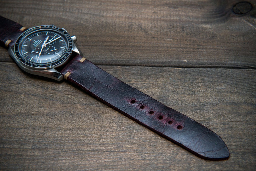 Watch strap, watch band, leather watch strap, leather watch band, finwatchstraps