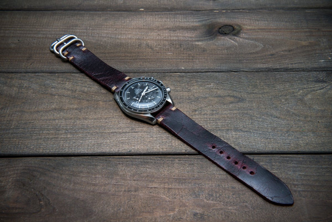 Watch strap, watch band, leather watch strap, leather watch band, finwatchstraps