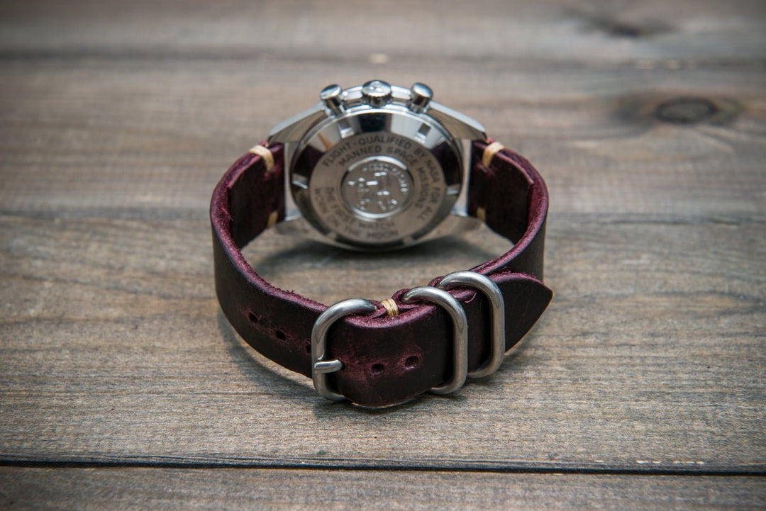 Watch strap, watch band, leather watch strap, leather watch band, finwatchstraps