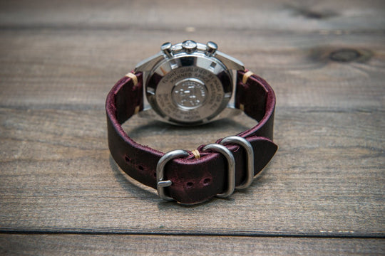 Watch strap, watch band, leather watch strap, leather watch band, finwatchstraps