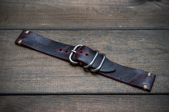 Watch strap, watch band, leather watch strap, leather watch band, finwatchstraps