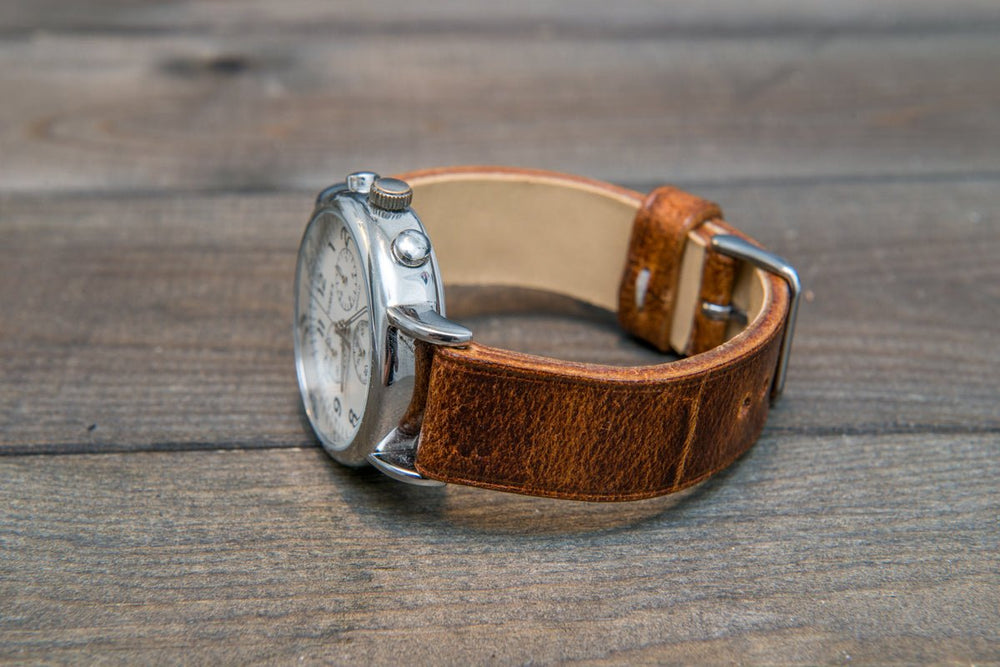Watch strap, watch band, leather watch strap, leather watch band, finwatchstraps