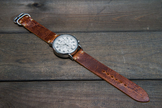 Watch strap, watch band, leather watch strap, leather watch band, finwatchstraps