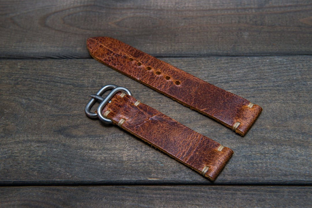 Watch strap, watch band, leather watch strap, leather watch band, finwatchstraps
