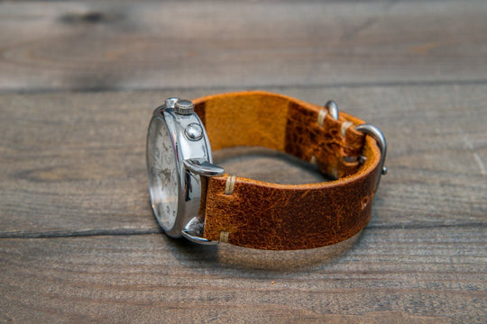 Watch strap, watch band, leather watch strap, leather watch band, finwatchstraps