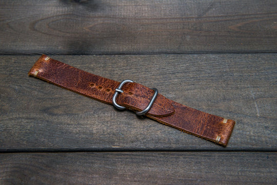 Watch strap, watch band, leather watch strap, leather watch band, finwatchstraps