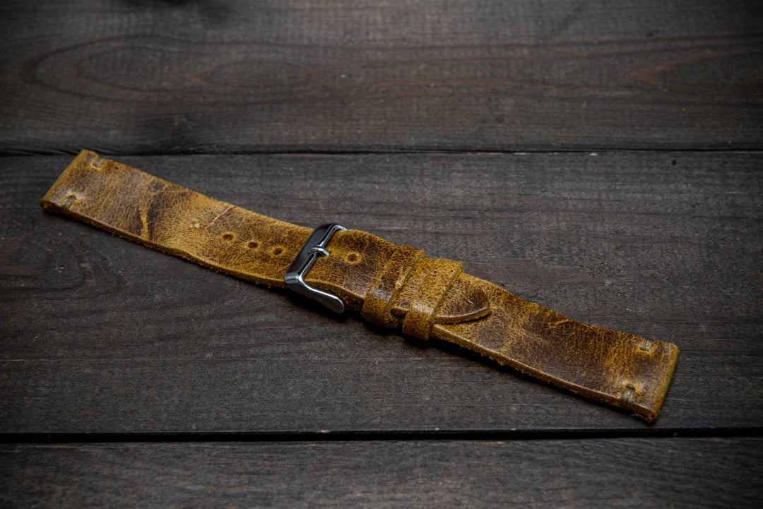 Watch strap, watch band, leather watch strap, leather watch band, finwatchstraps
