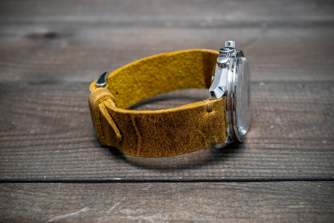 Watch strap, watch band, leather watch strap, leather watch band, finwatchstraps