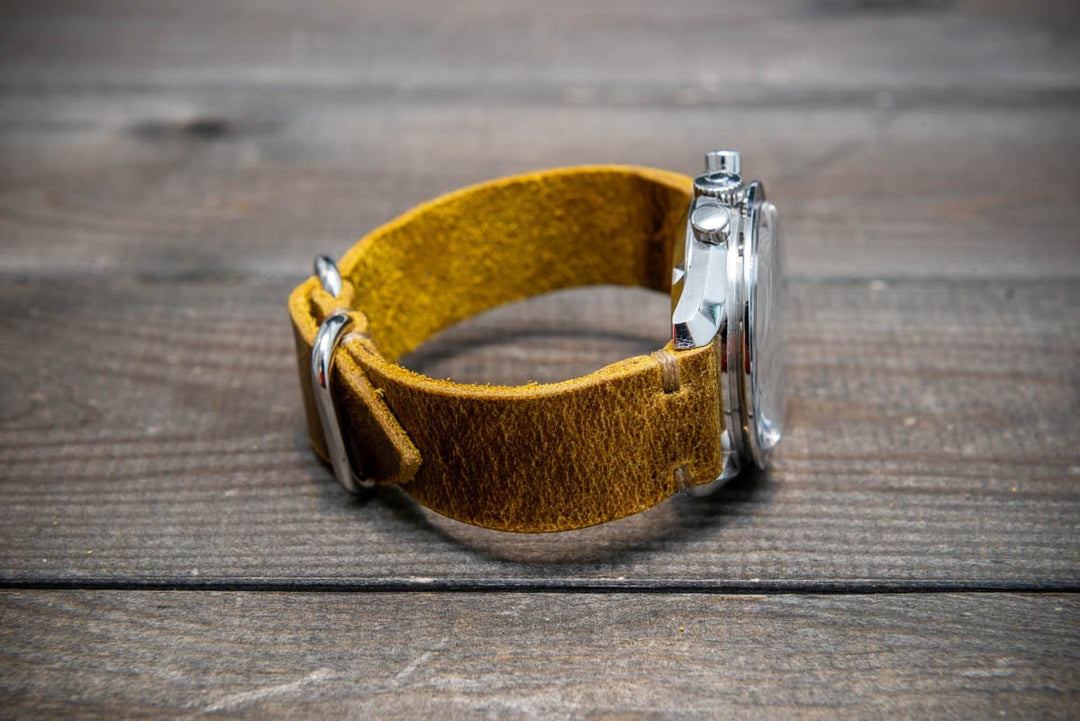 Watch strap, watch band, leather watch strap, leather watch band, finwatchstraps