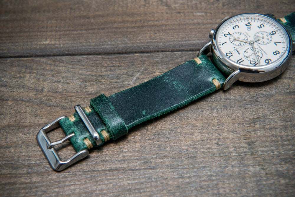 Watch strap, watch band, leather watch strap, leather watch band, finwatchstraps