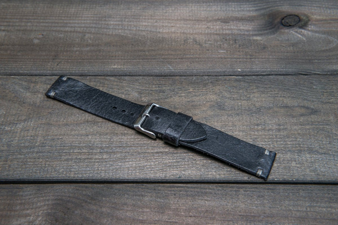 Watch strap, watch band, leather watch strap, leather watch band, finwatchstraps
