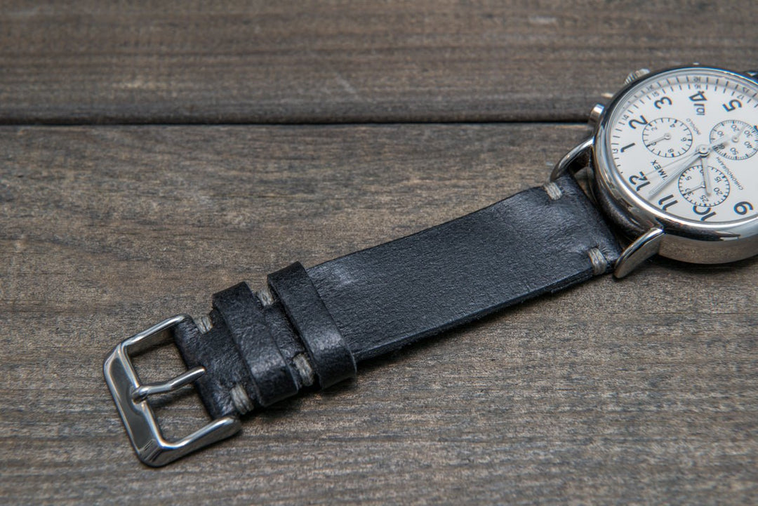 Watch strap, watch band, leather watch strap, leather watch band, finwatchstraps