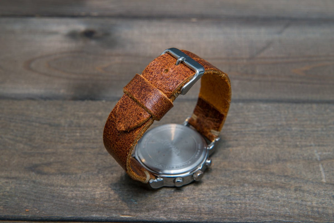 Watch strap, watch band, leather watch strap, leather watch band, finwatchstraps