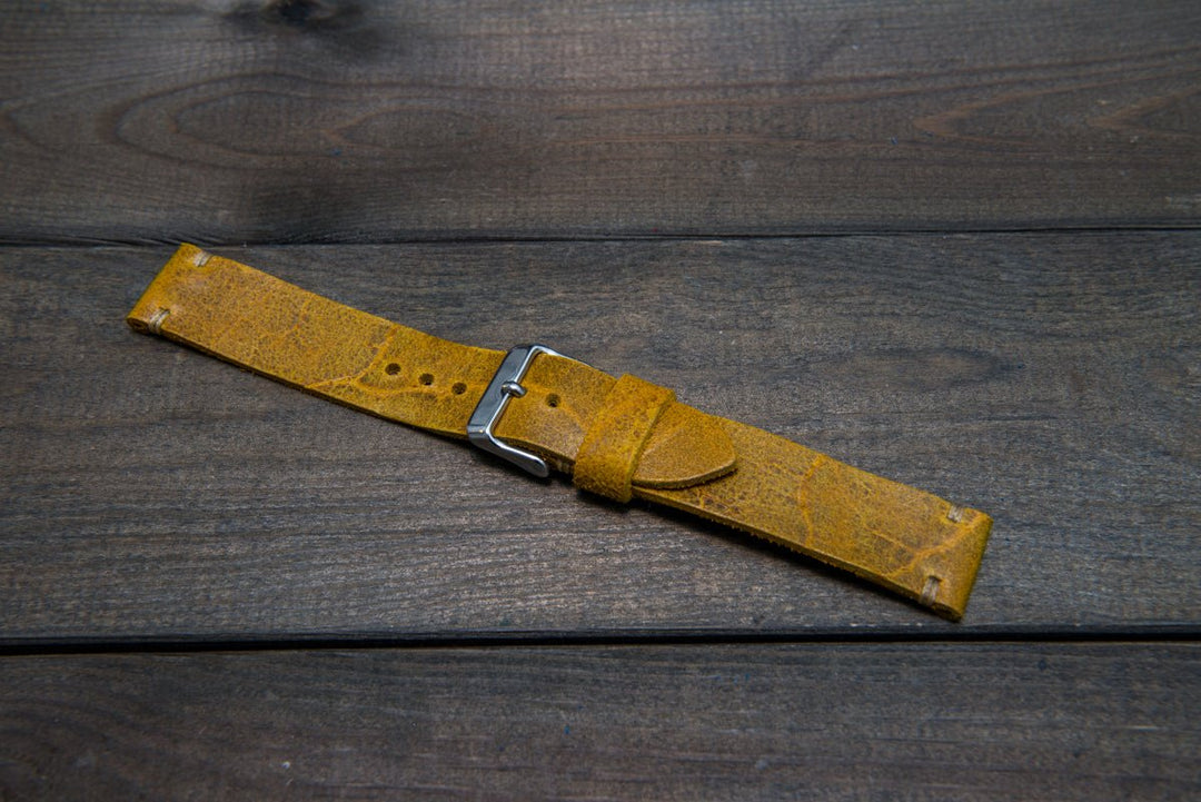 Watch strap, watch band, leather watch strap, leather watch band, finwatchstraps