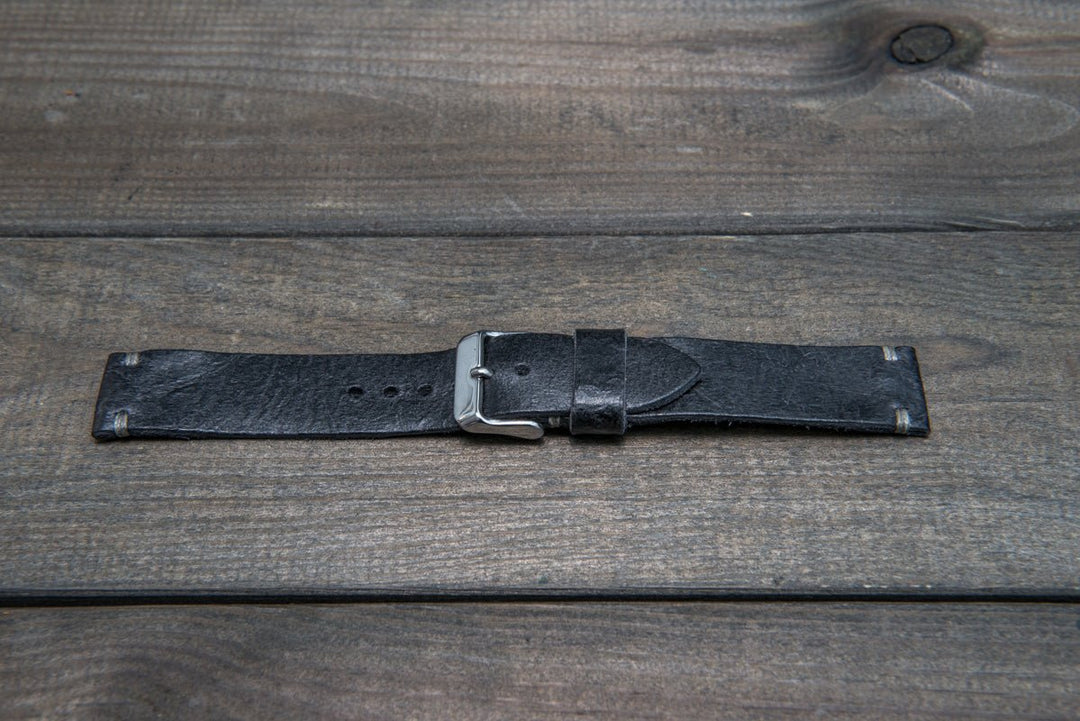 Watch strap, watch band, leather watch strap, leather watch band, finwatchstraps