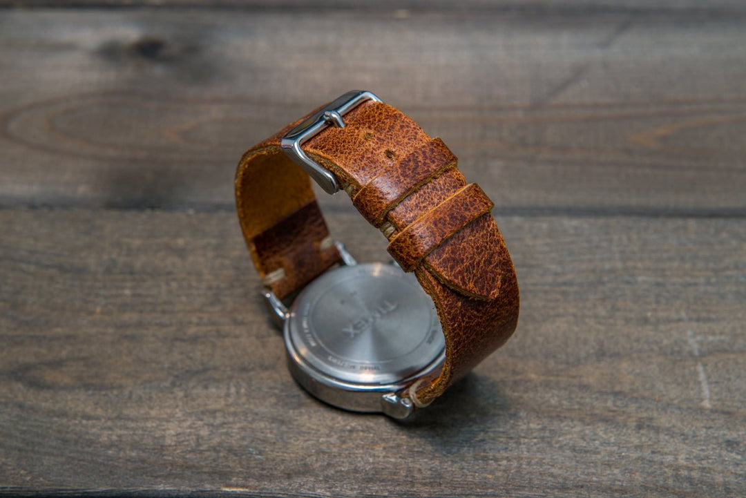 Watch strap, watch band, leather watch strap, leather watch band, finwatchstraps