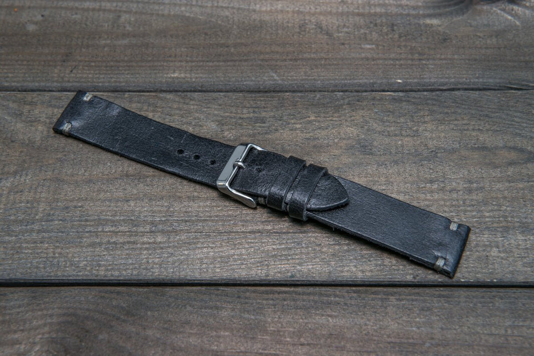 Watch strap, watch band, leather watch strap, leather watch band, finwatchstraps