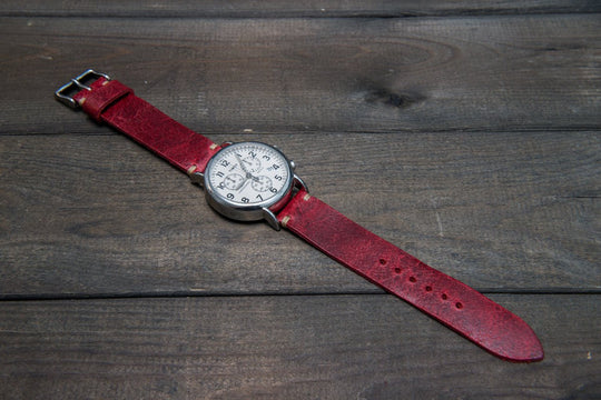 Watch strap, watch band, leather watch strap, leather watch band, finwatchstraps