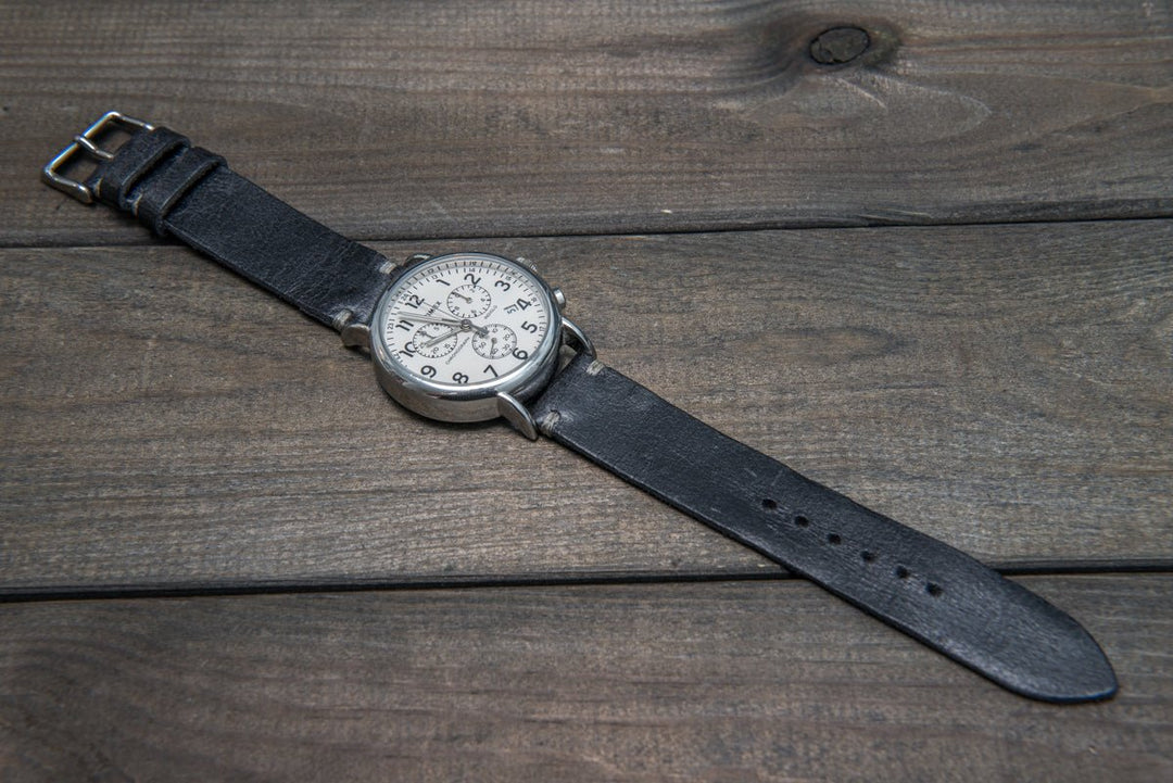 Watch strap, watch band, leather watch strap, leather watch band, finwatchstraps