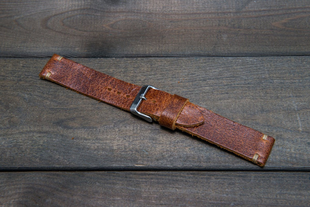 Watch strap, watch band, leather watch strap, leather watch band, finwatchstraps