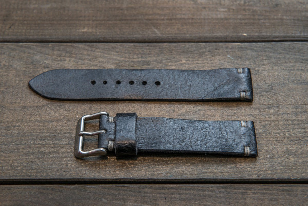 Watch strap, watch band, leather watch strap, leather watch band, finwatchstraps