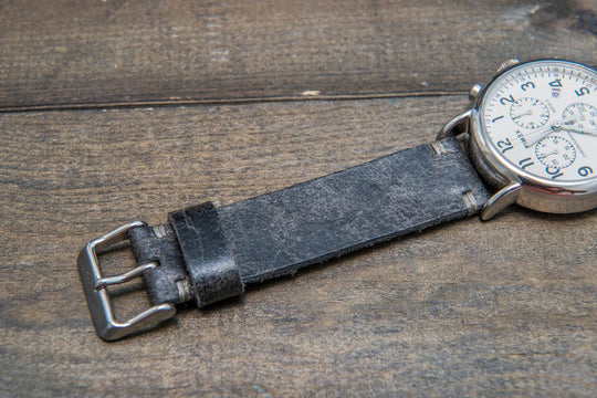 Watch strap, watch band, leather watch strap, leather watch band, finwatchstraps