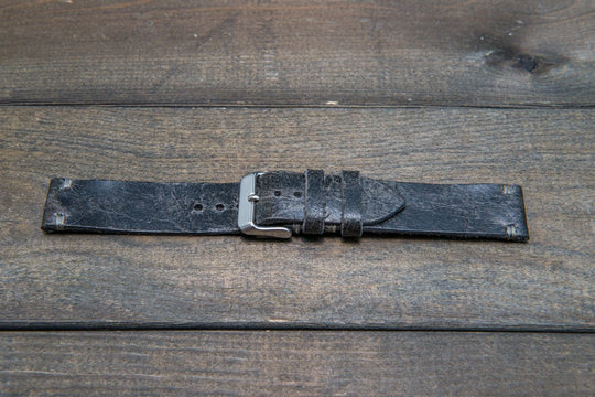 Watch strap, watch band, leather watch strap, leather watch band, finwatchstraps