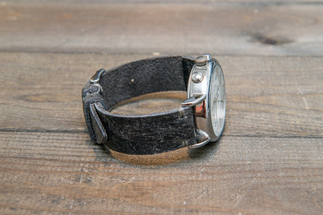 Watch strap, watch band, leather watch strap, leather watch band, finwatchstraps