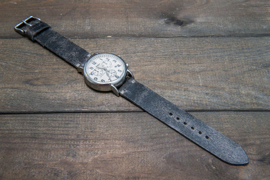 Watch strap, watch band, leather watch strap, leather watch band, finwatchstraps