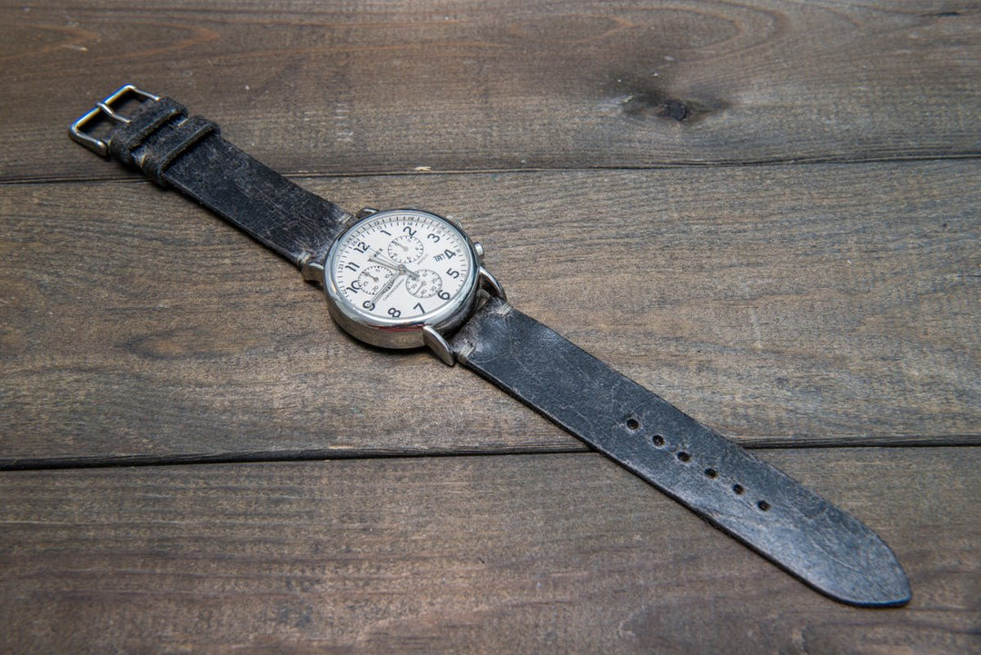 Watch strap, watch band, leather watch strap, leather watch band, finwatchstraps