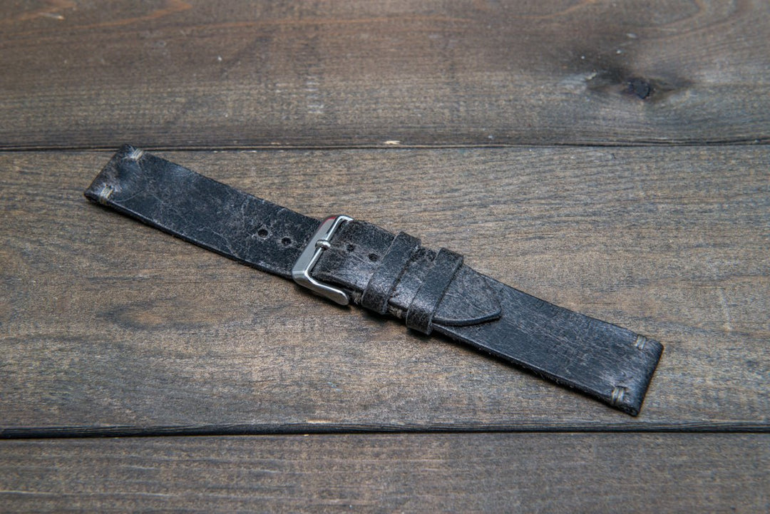 Watch strap, watch band, leather watch strap, leather watch band, finwatchstraps